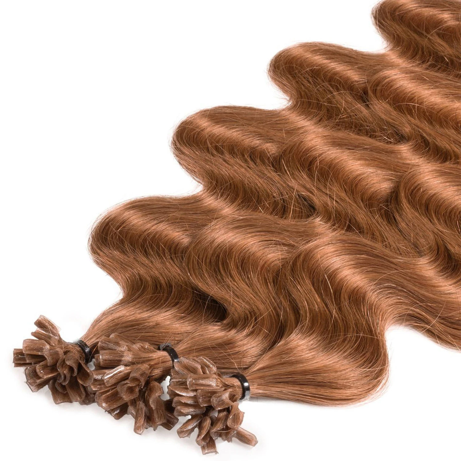 Bonding Extensions Premium Echthaar #8/03 Hellblond Natur-Gold 0,8g