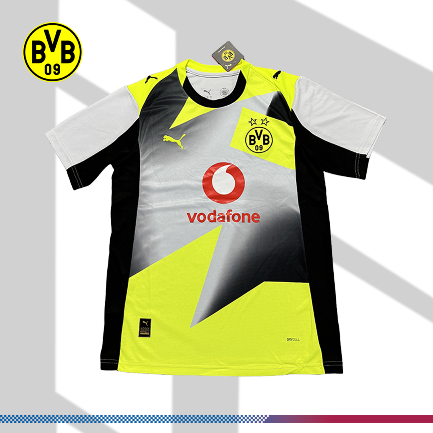 2025/2026 Dortmund Away Football Shirt (Player Edition)