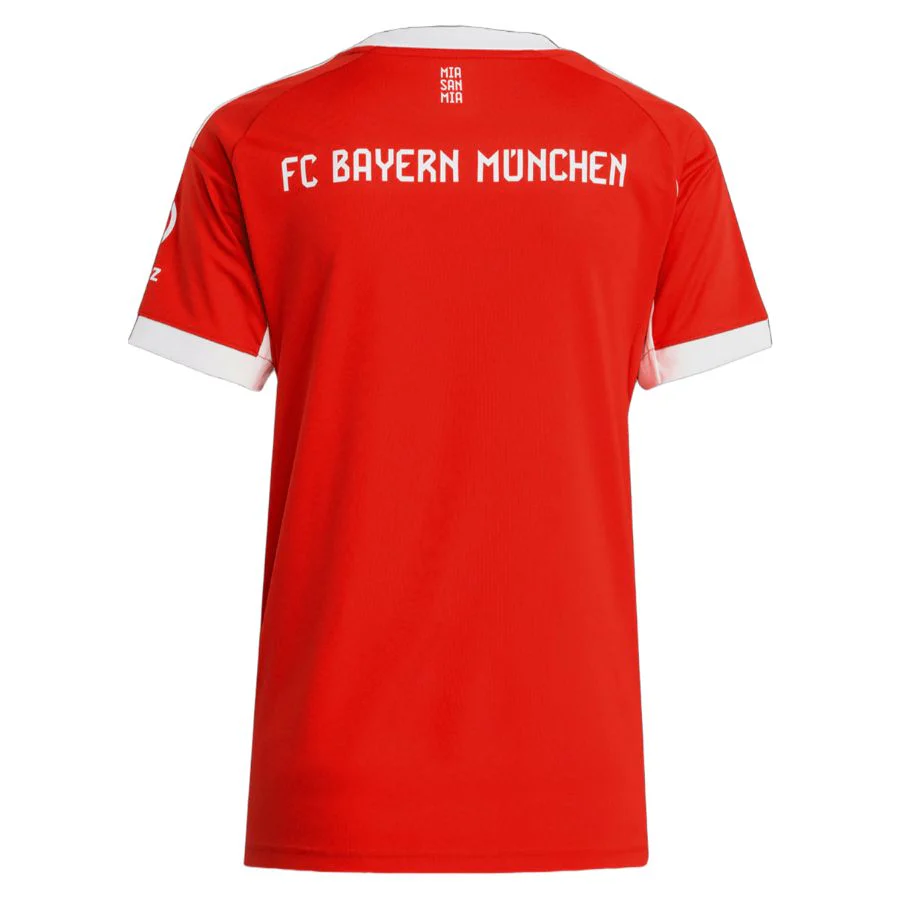 Bayern Munich Home Women Jersey 2025 2026 Red