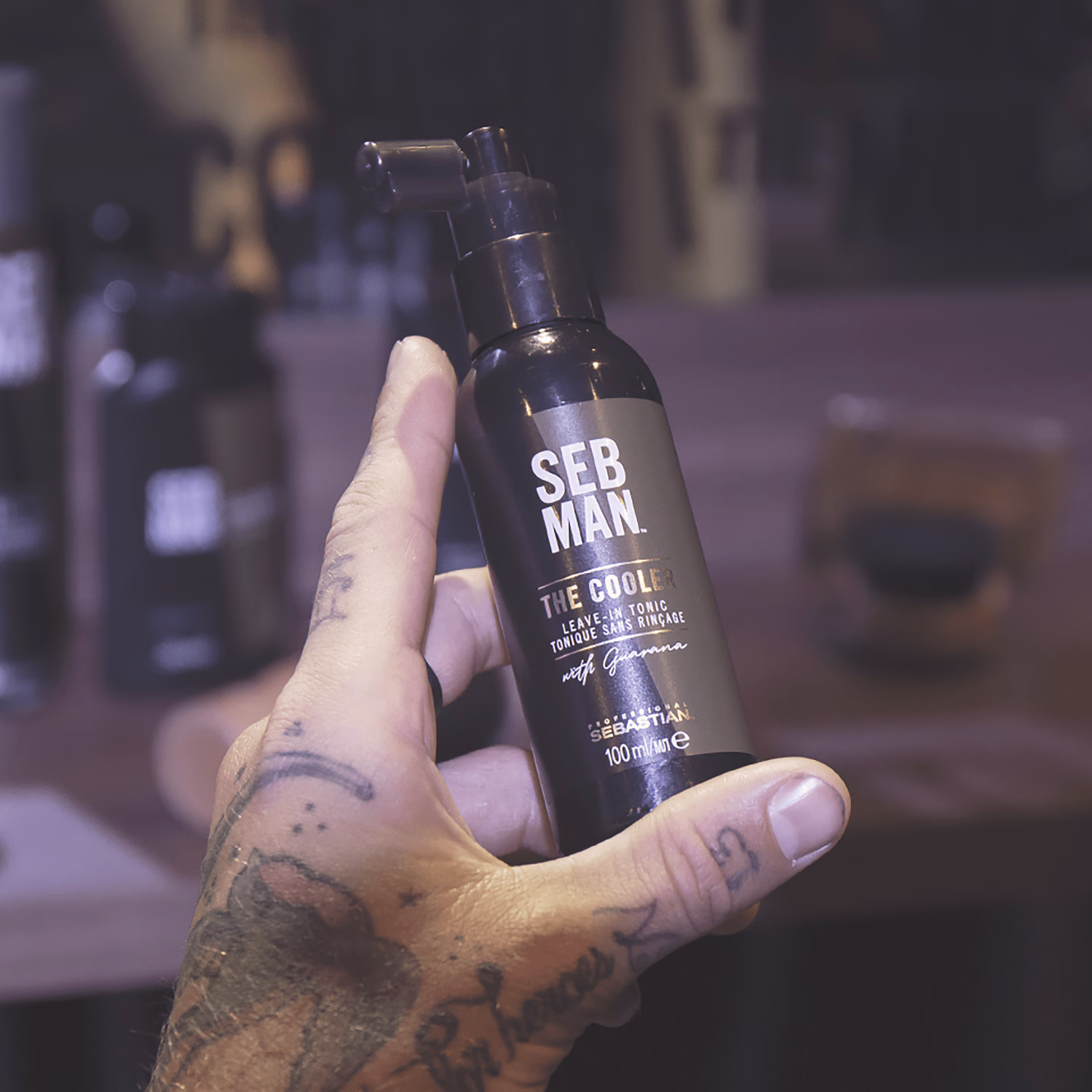 The Cooler Leave-In Tonic