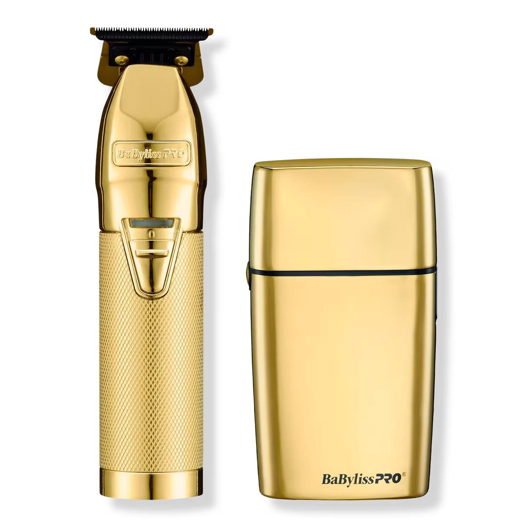 BaBylissPRO Barberology  GOLDFX+All-Metal Trimmer & Shaver Prepack