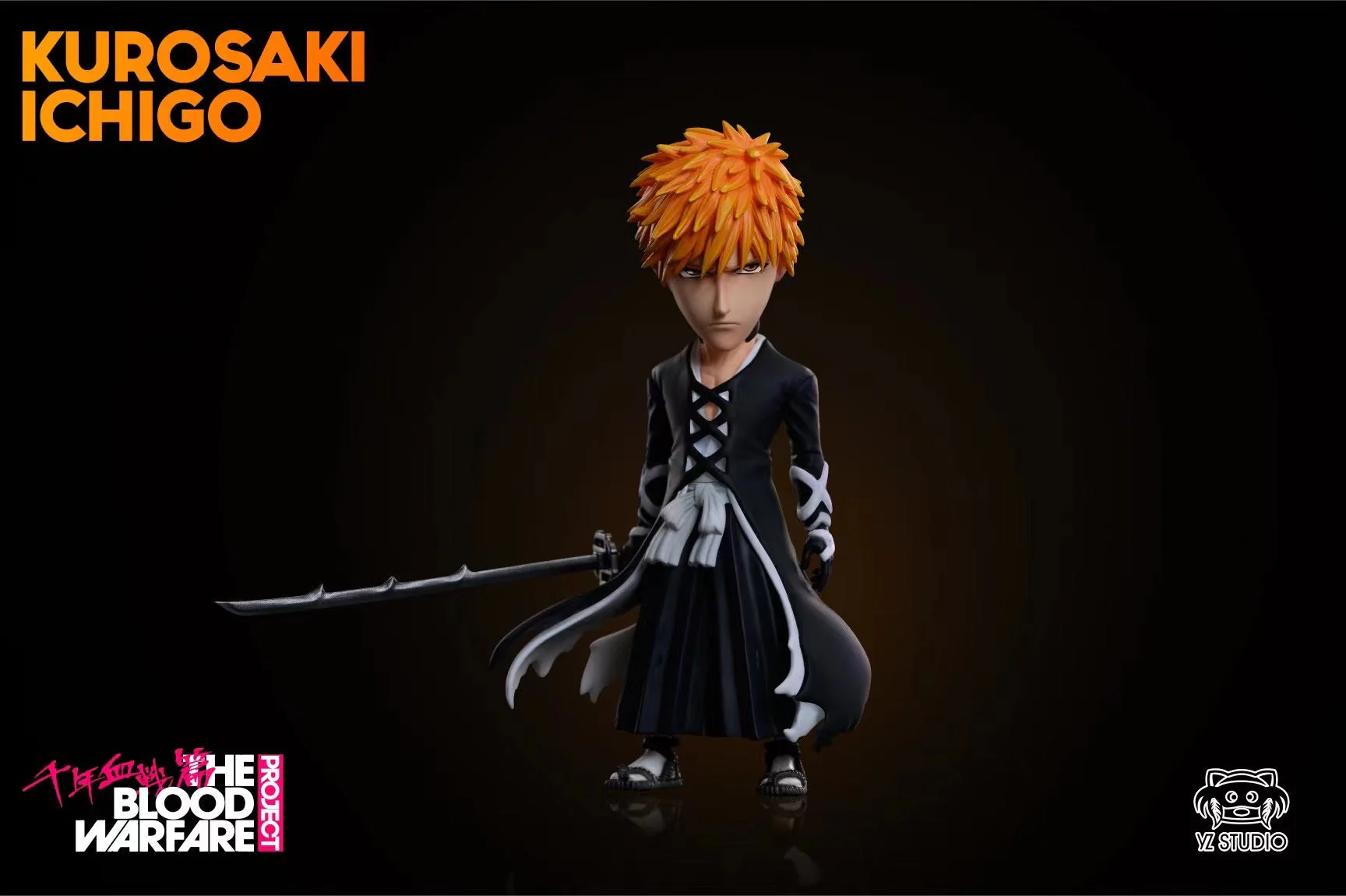 YZ Studio - Tensa Zangetsu Ichigo | 天锁斩月一护