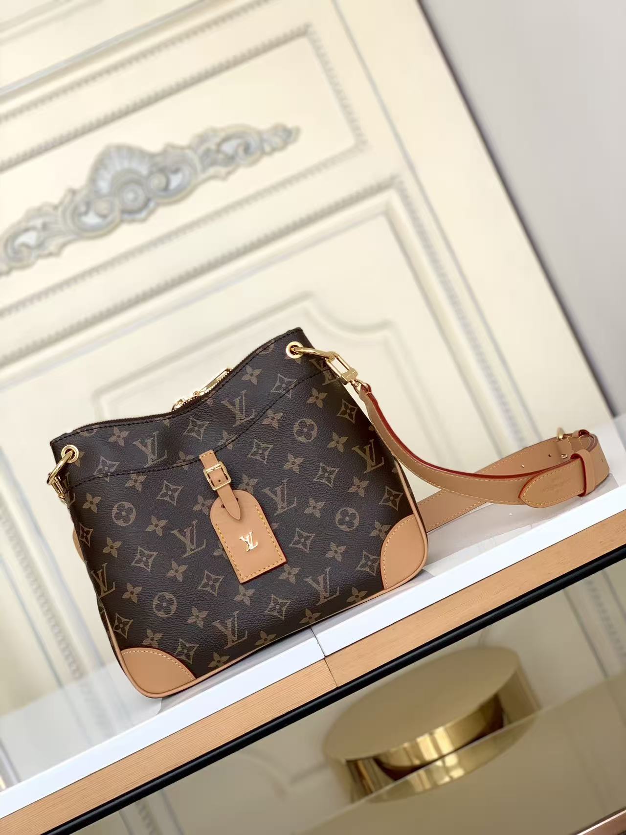 LV Monogram Small Odeon Bag Top Quality