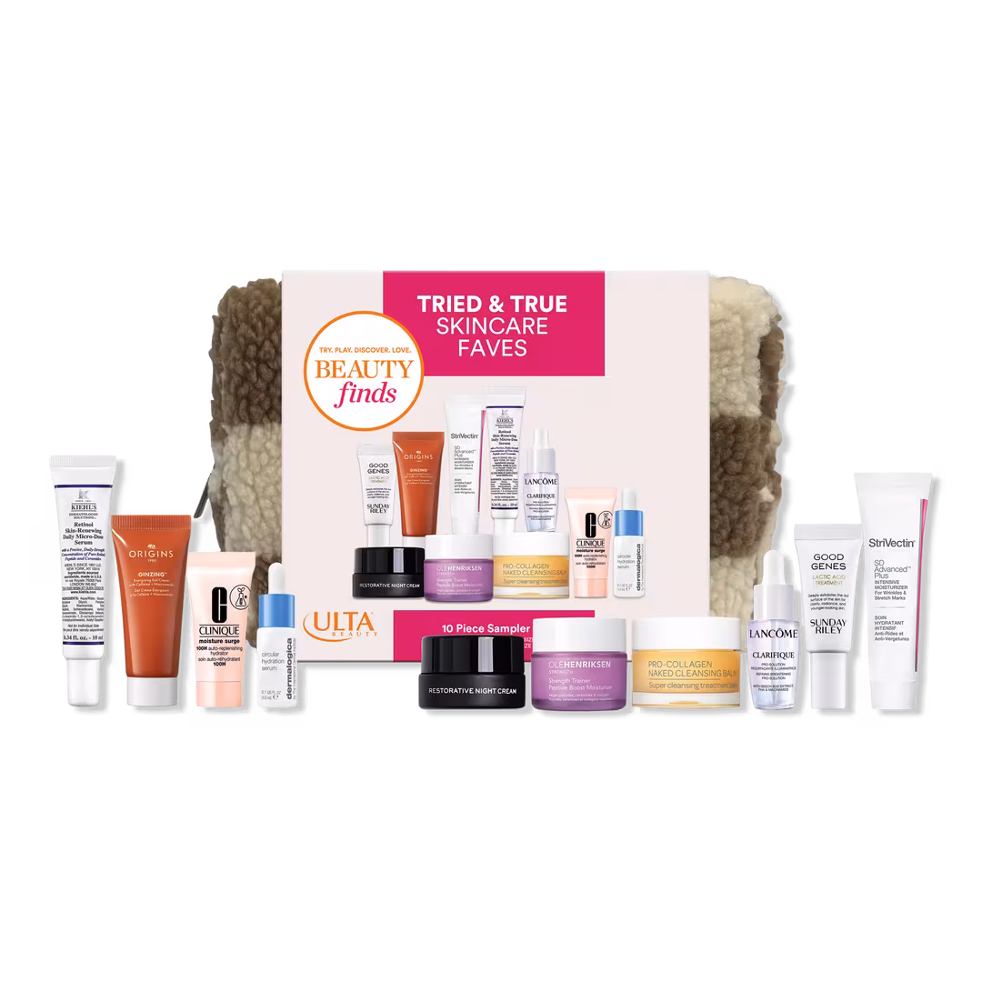 Beauty Finds by ULTA Beauty  Tried & True Skincare Faves