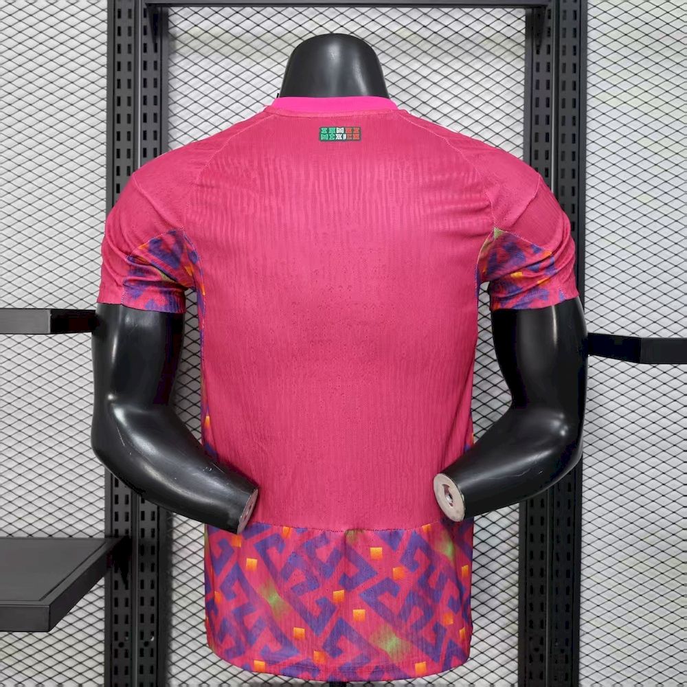 Mens Mexico 2026 World Cup Goalkeeper Jersey Player Version