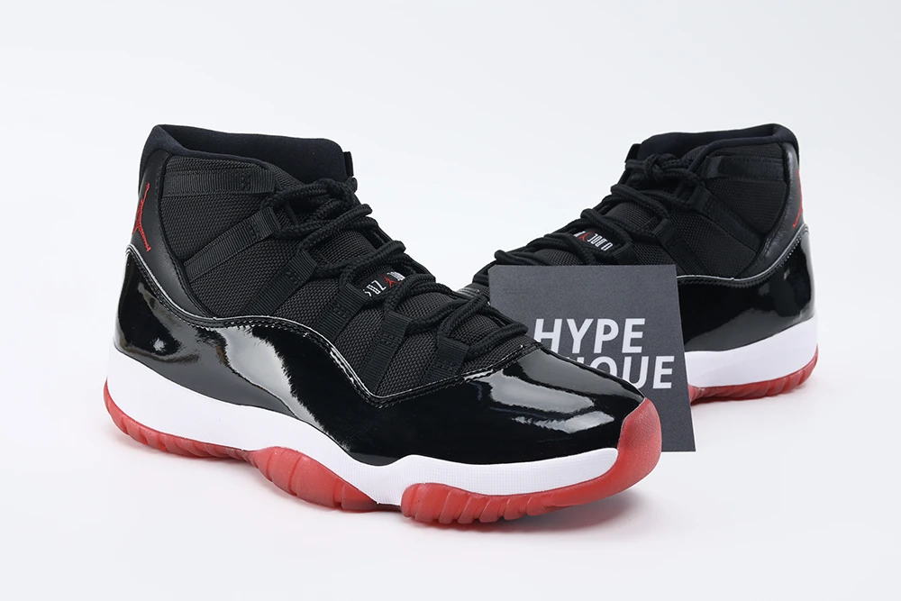 Jordan 11 Retro Playoffs Bred (2019) Reps