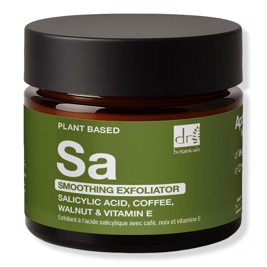 Dr Botanicals  Smoothing Facial Exfoliator