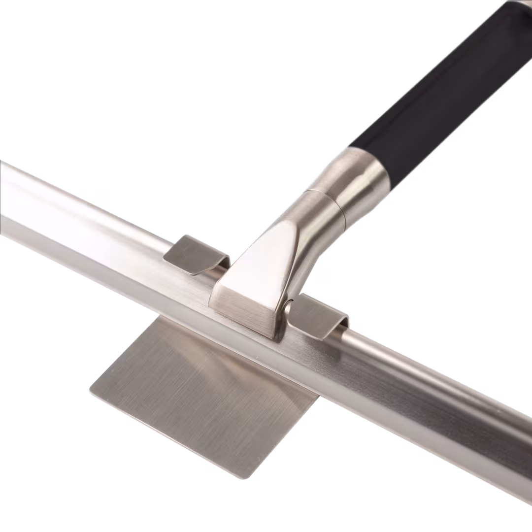 Zadro  Shower Squeegee with Hanging Loop and Wall Mount
