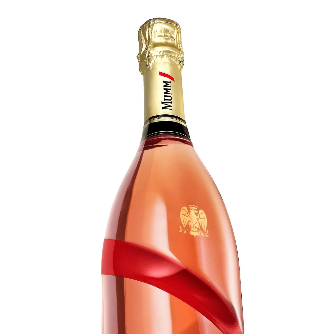 G.H. Mumm Grand Cordon Rosé NV Champagne (750mL)