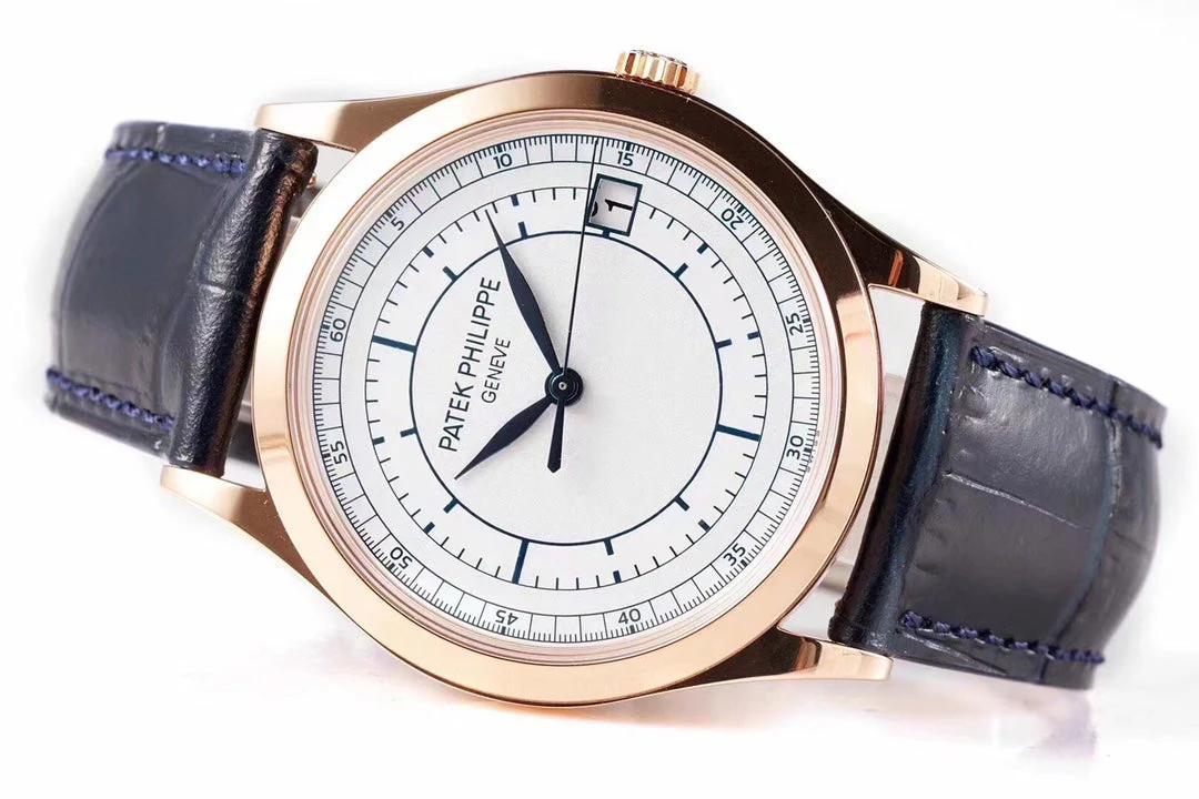 Patek Watch CALATRAVA 5296R-001 WHITE DIAL
