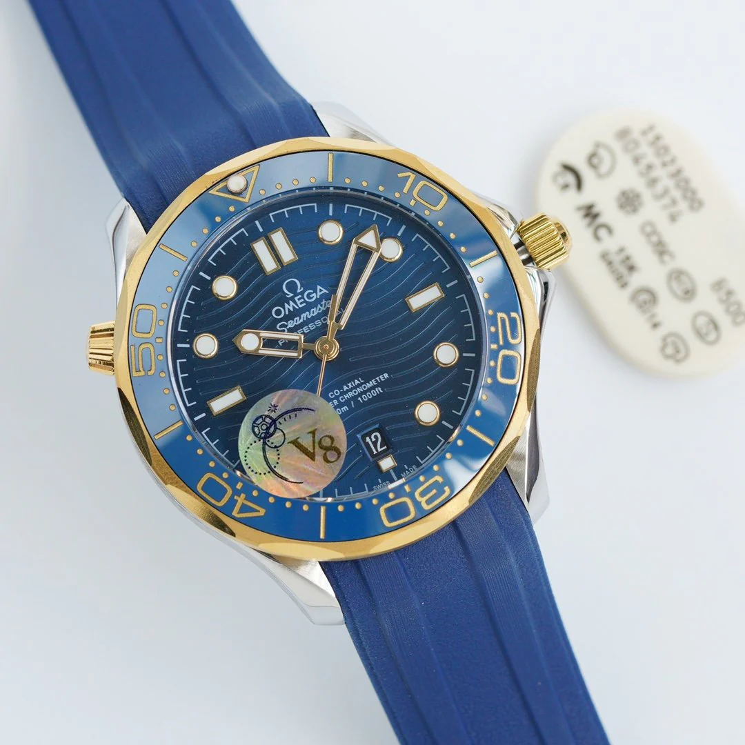 Omega Watch SEAMASTER DIVER 300M CO-AXIAL 42MM BLUE CERAMIC