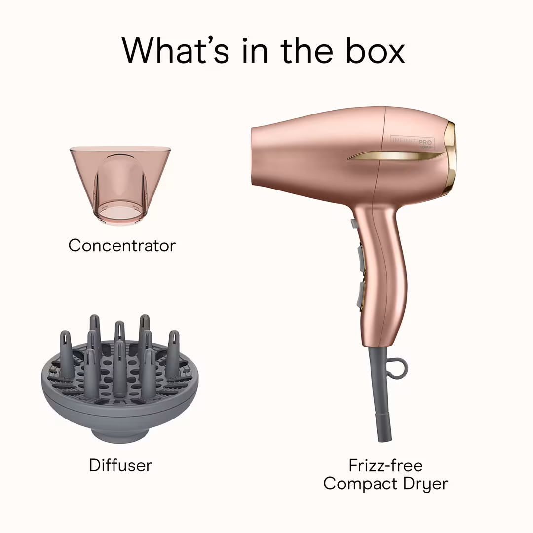 Conair  InfinitiPRO By Conair Frizz-Free Compact Dryer