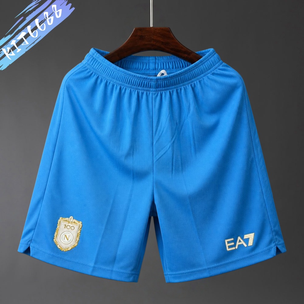 2026/2027 Napoli Home Football Shirts  (Shorts)