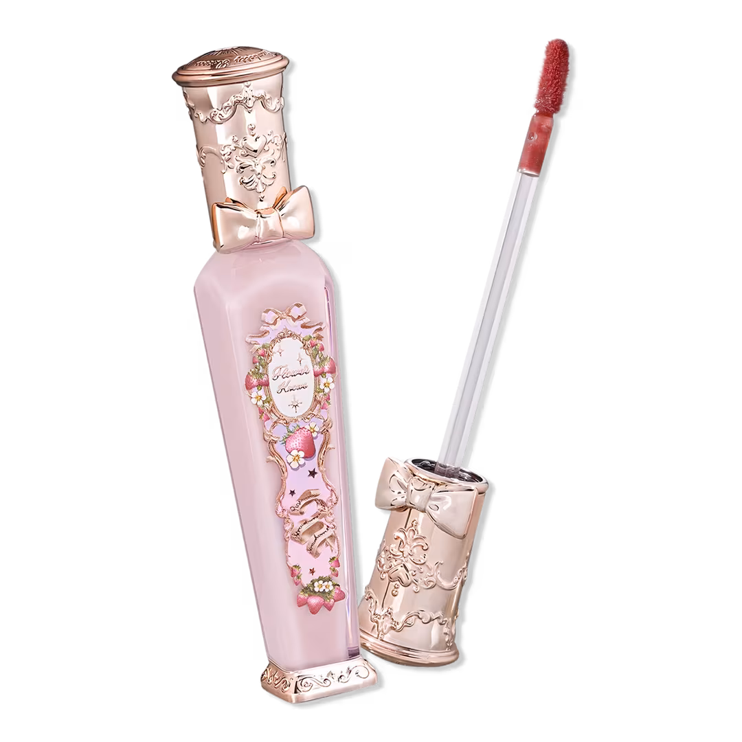 Flower Knows  Strawberry Rococo Series Glowy Lip Gloss