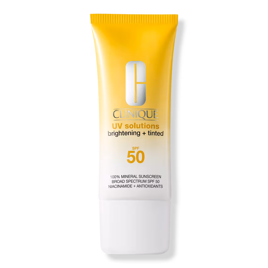 Clinique  UV Solutions Brightening + Tinted Sunscreen Broad Spectrum SPF 50/PA+++