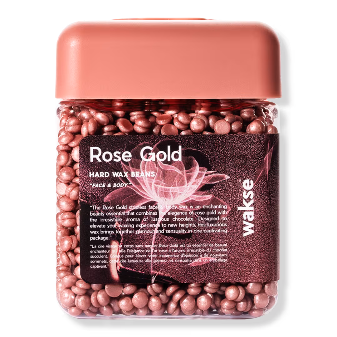 Wakse  Rose Gold Hard Wax Beans