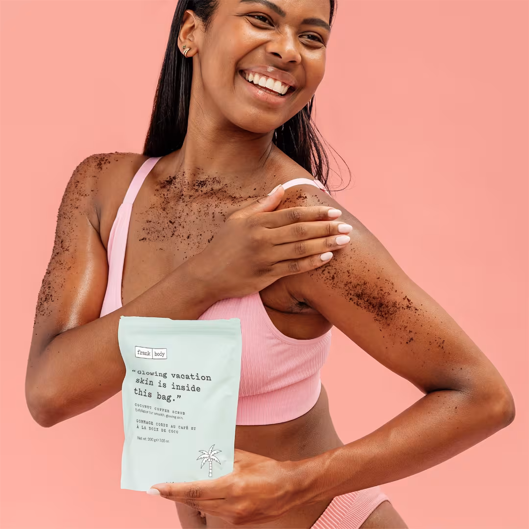 frank body  Coconut Coffee Scrub
