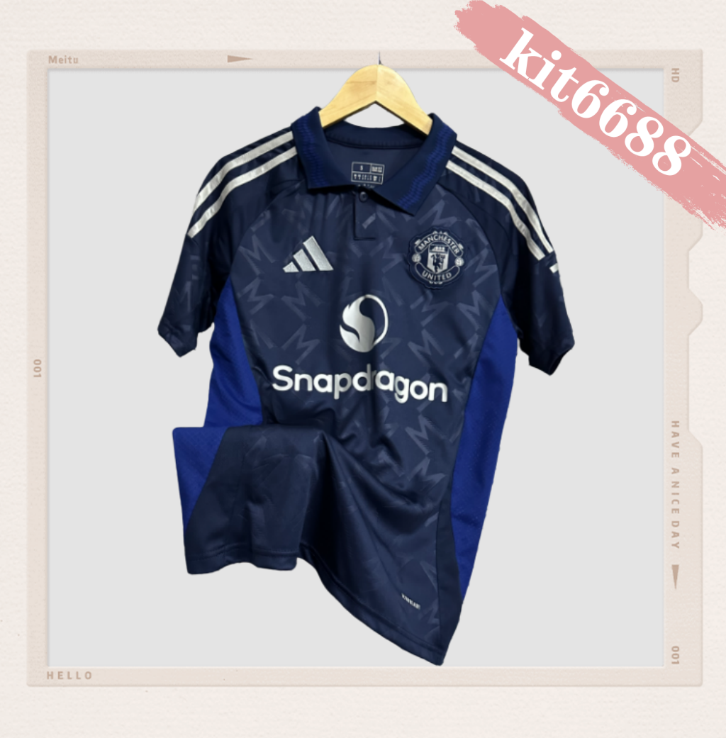 2024 2025 Manchester United Away Football Shirt (Fans Edition)