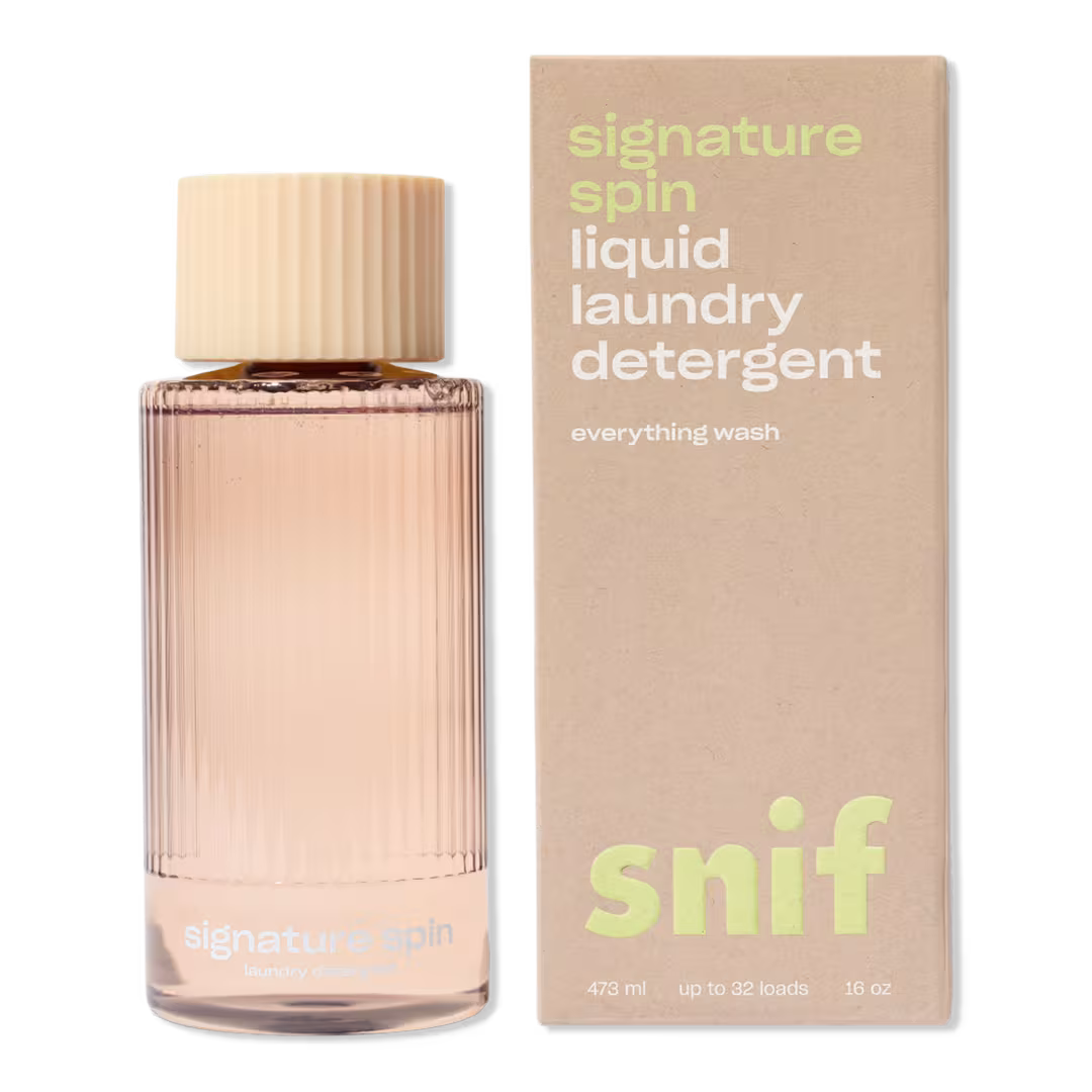 Snif  Signature Spin Everything Wash Detergent