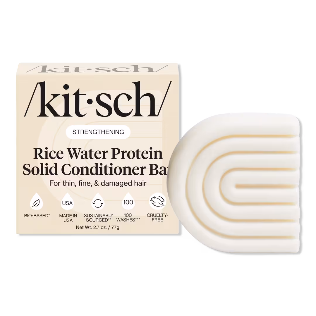 Kitsch  Rice Water Protein Hair Conditioner Bar