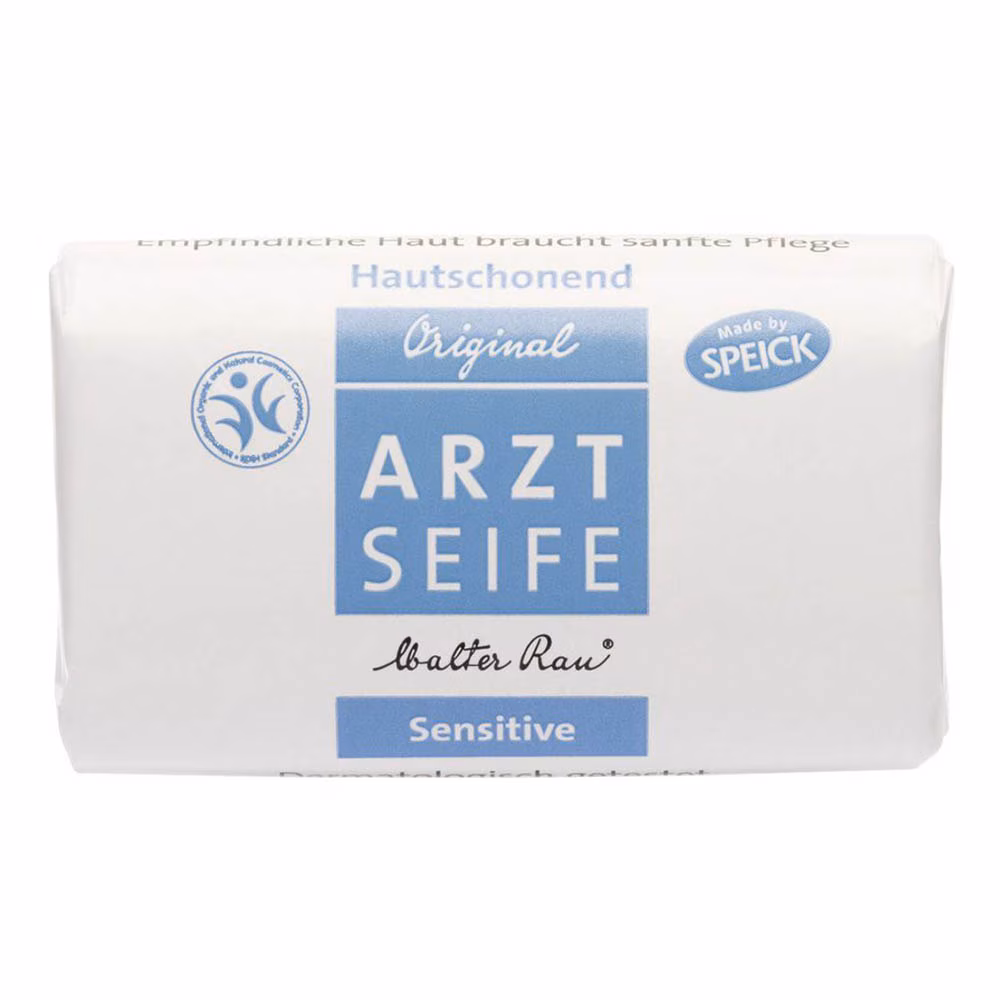 Arztseife - Stück Sensitive
