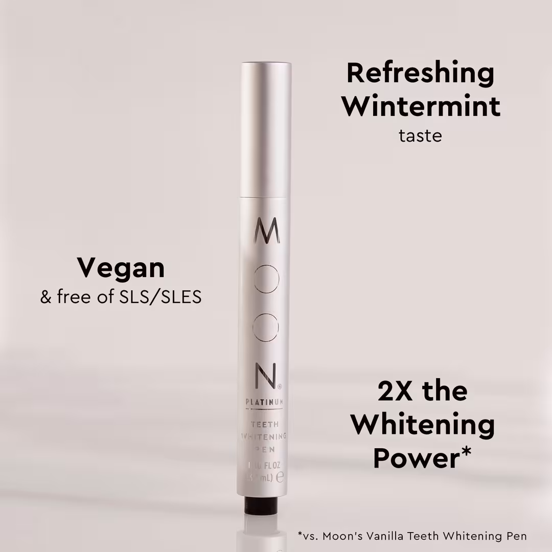 Moon  Platinum Teeth Whitening Pen