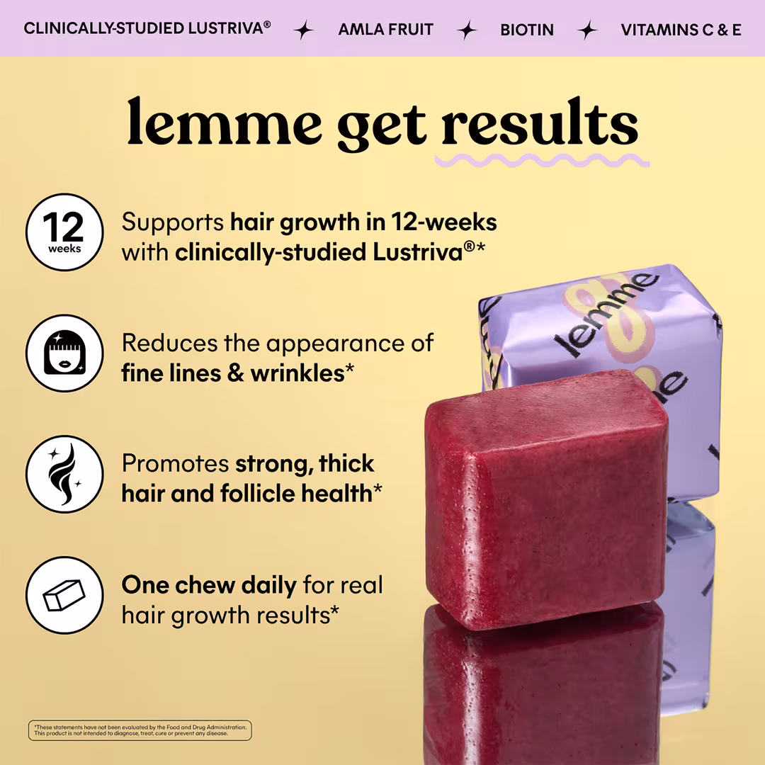 Lemme  Grow: Hair Growth Soft Chews