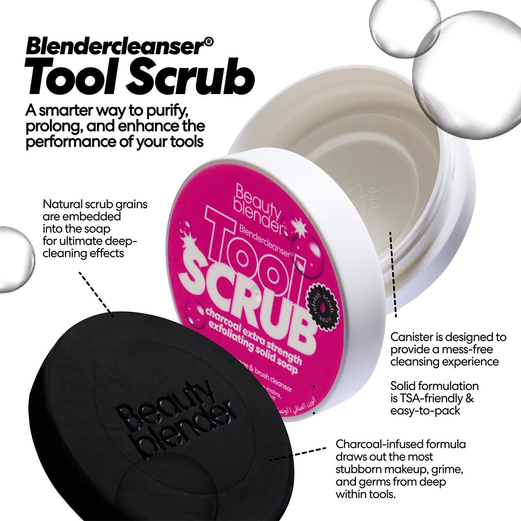 Blendercleanser® Tool Scrub Charcoal
