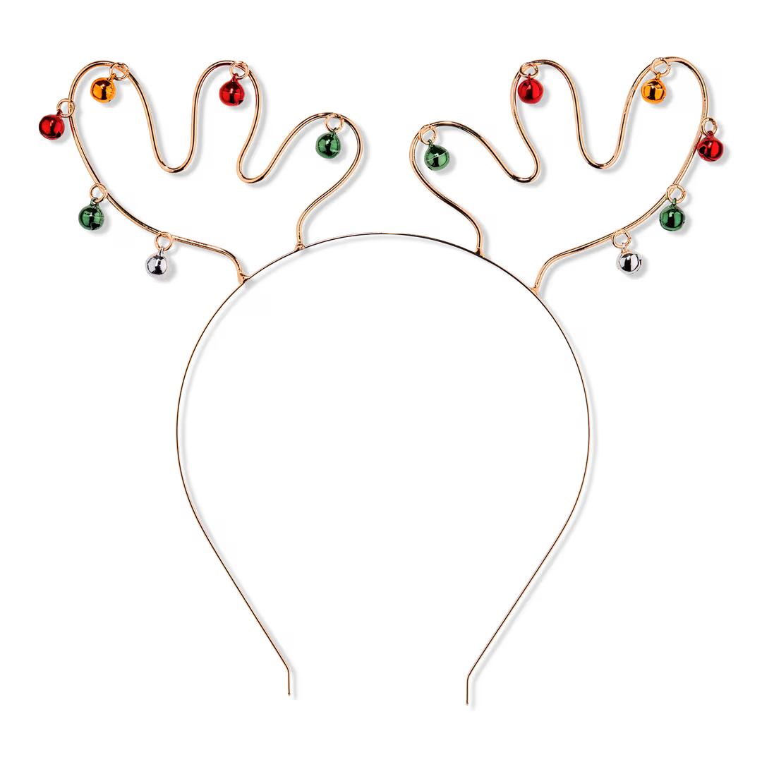 Conair Accessories  Antler Headband with Bells