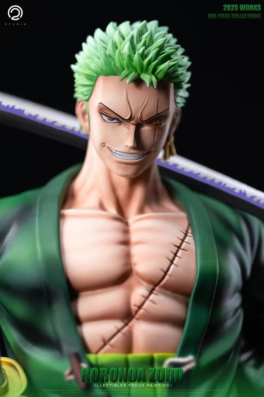 One Piece - Roronoa Zoro | Resin Statue | by C2 Studio