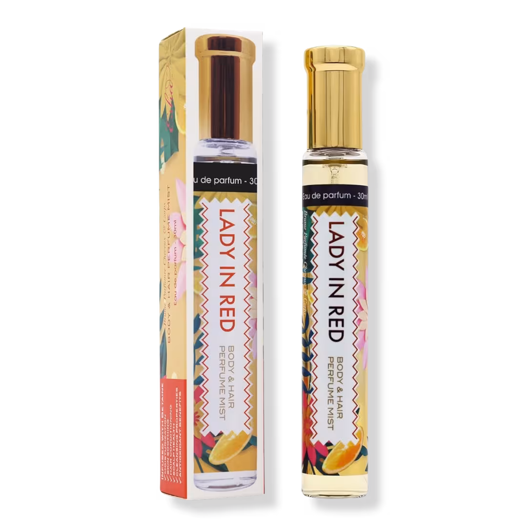 Esha  Lady In Red Body & Hair Perfume Mist