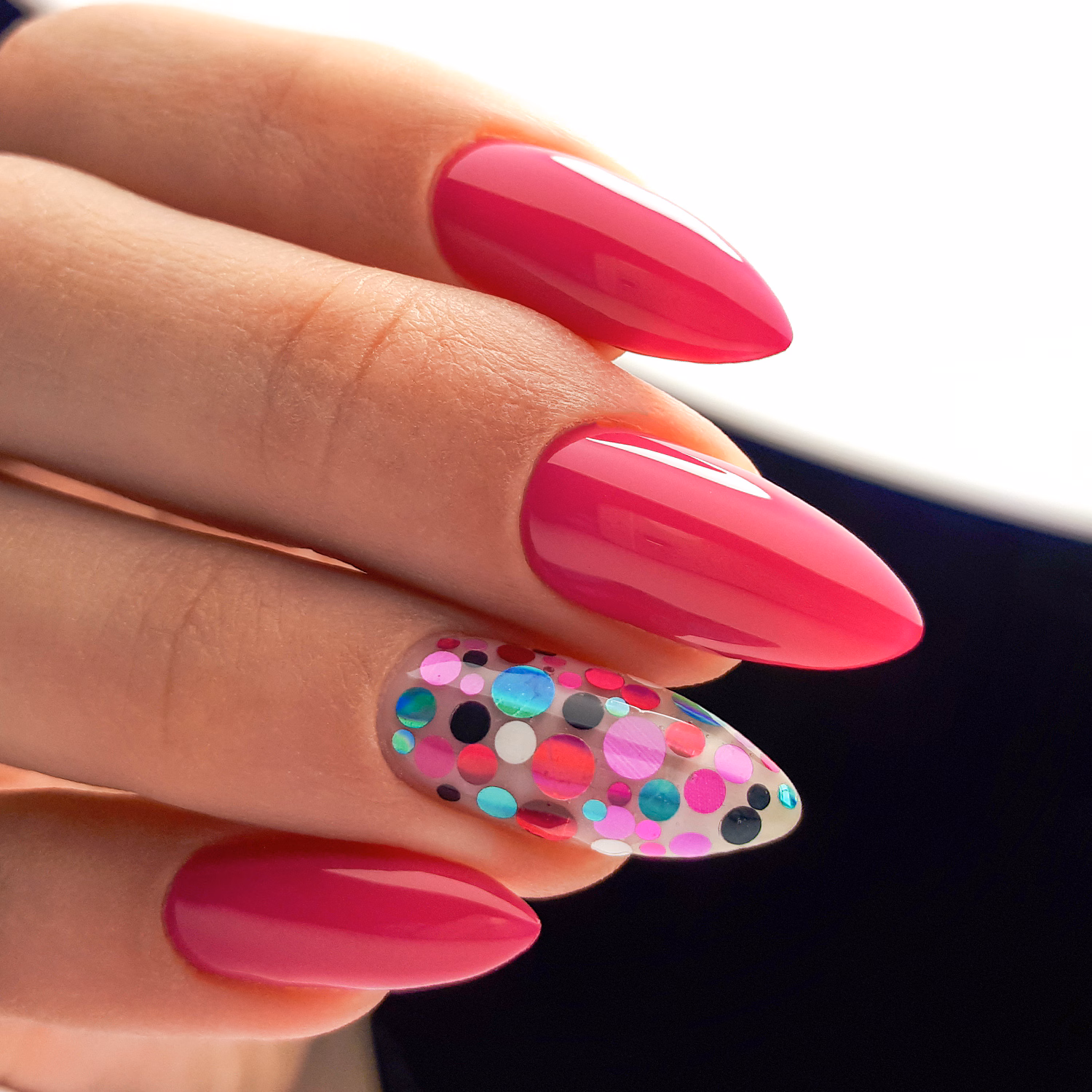 Dual-Nagelschablonen