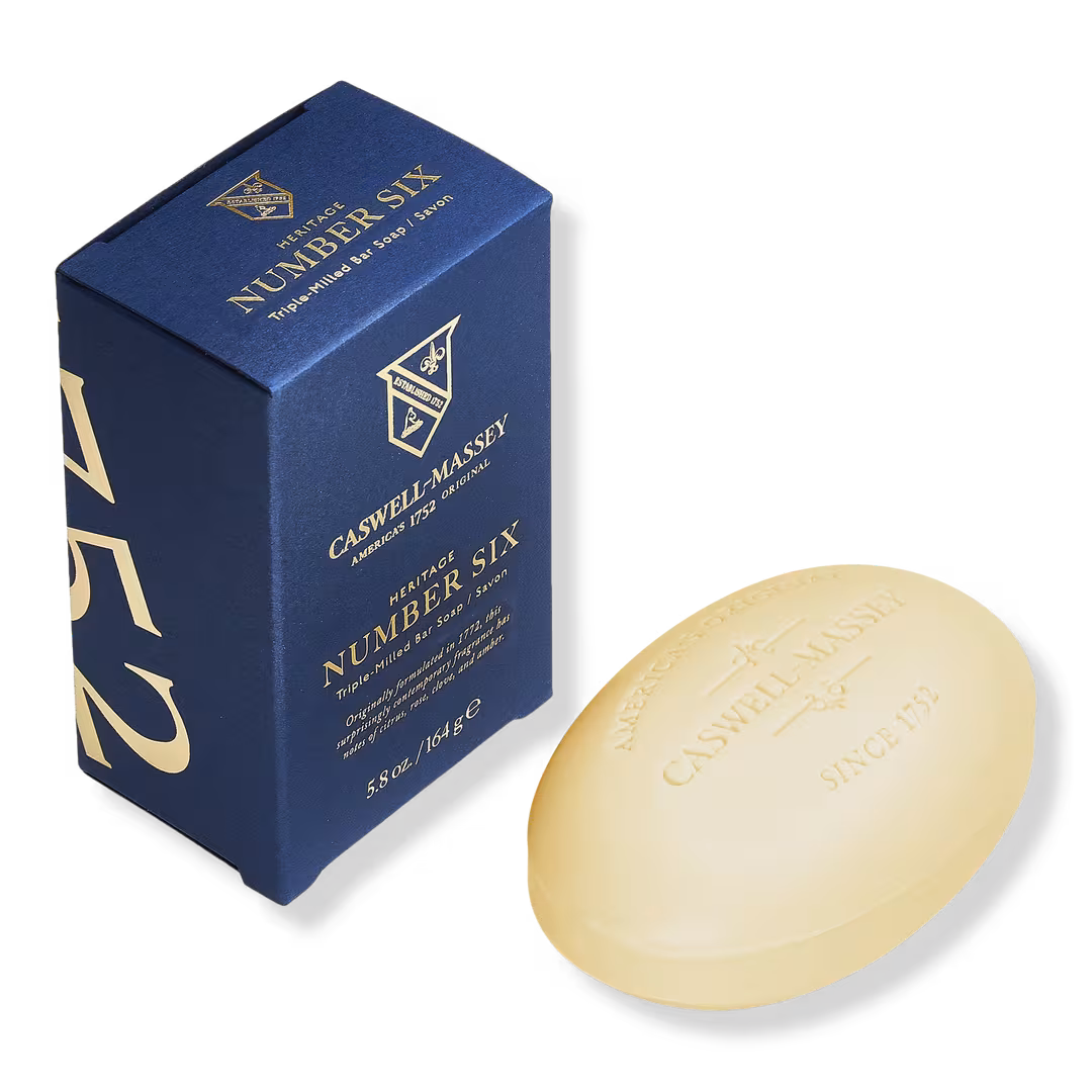Caswell-Massey  Number Six Bar Soap