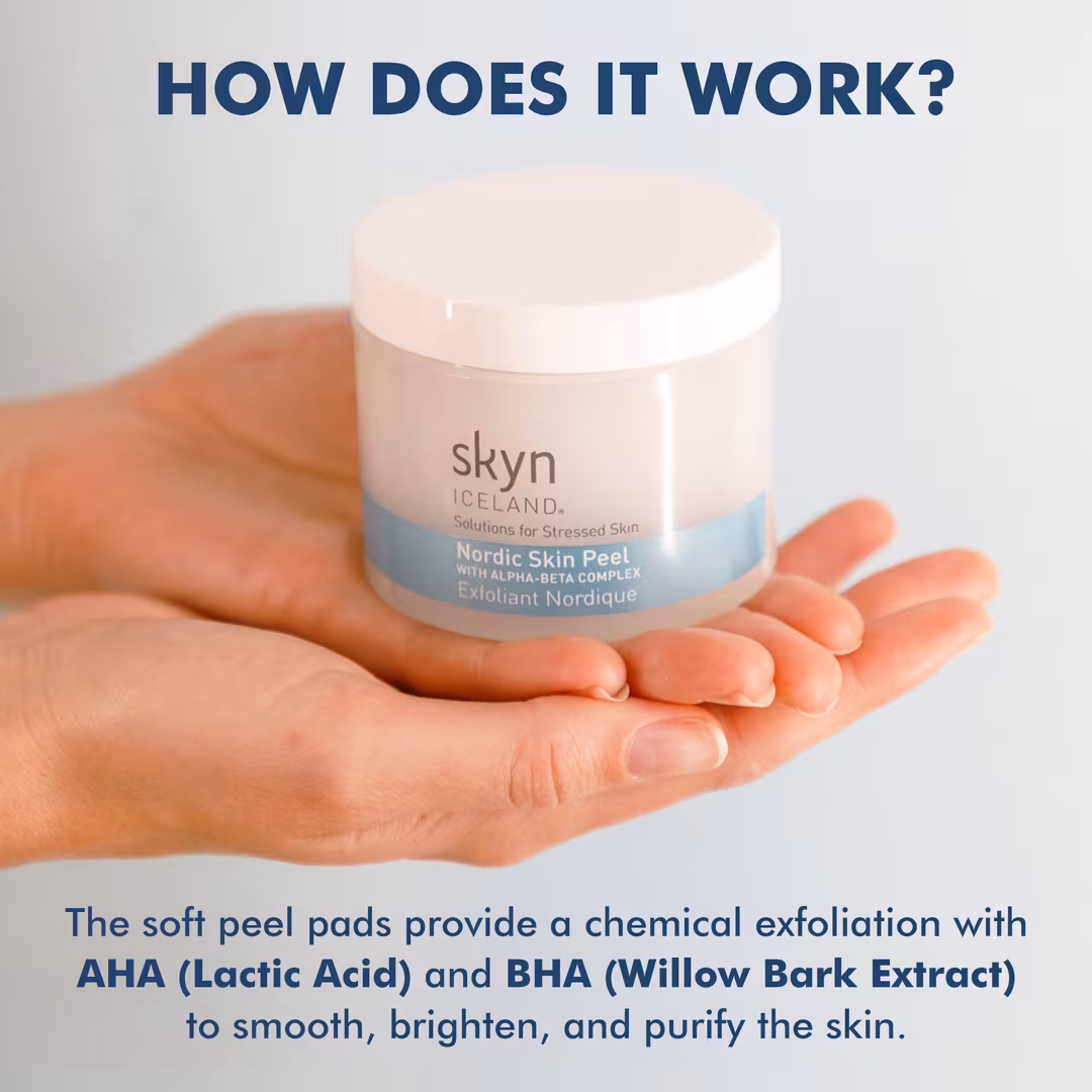 Skyn Iceland  Nordic Skin Peel