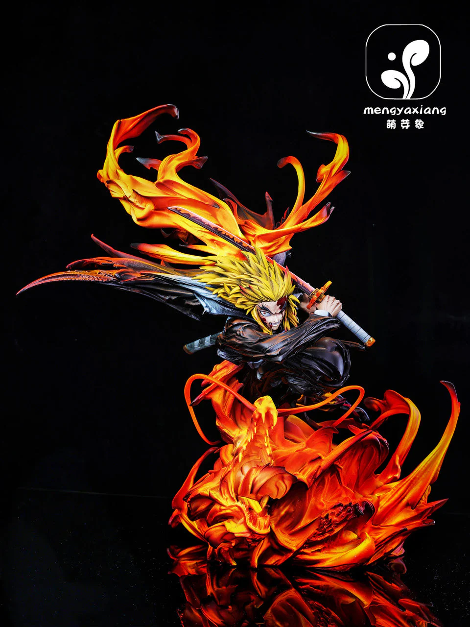 Demon Slayer: Kimetsu no Yaiba - Rengoku Kyoujurou | 1:6 Resin Statue | by MengYaXiang Studio