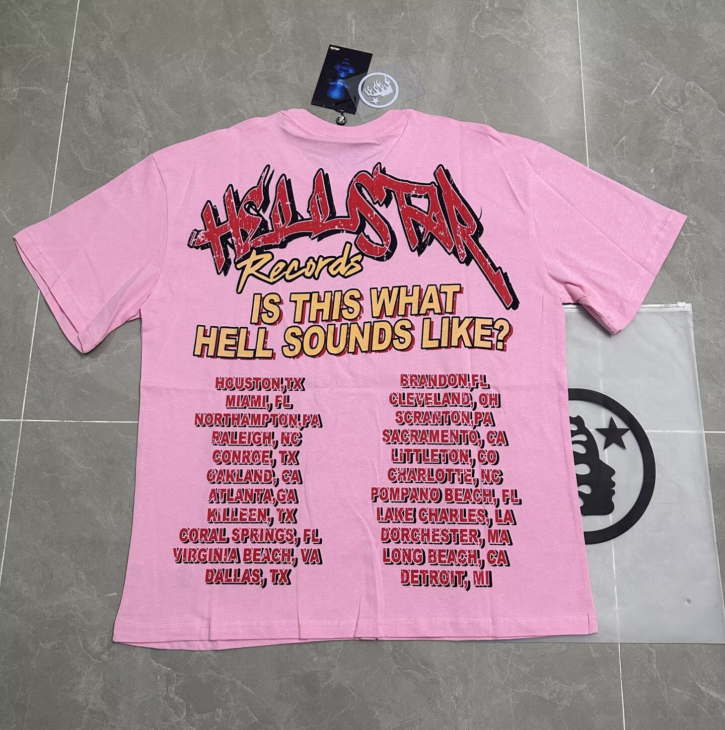 Hellstar T-shirts - CCSHOES