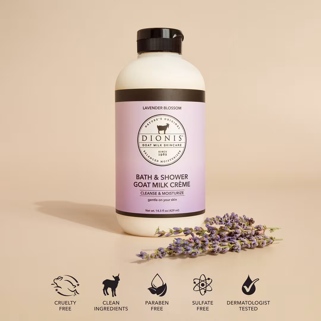 Dionis  Bath & Shower Goat Milk Crème