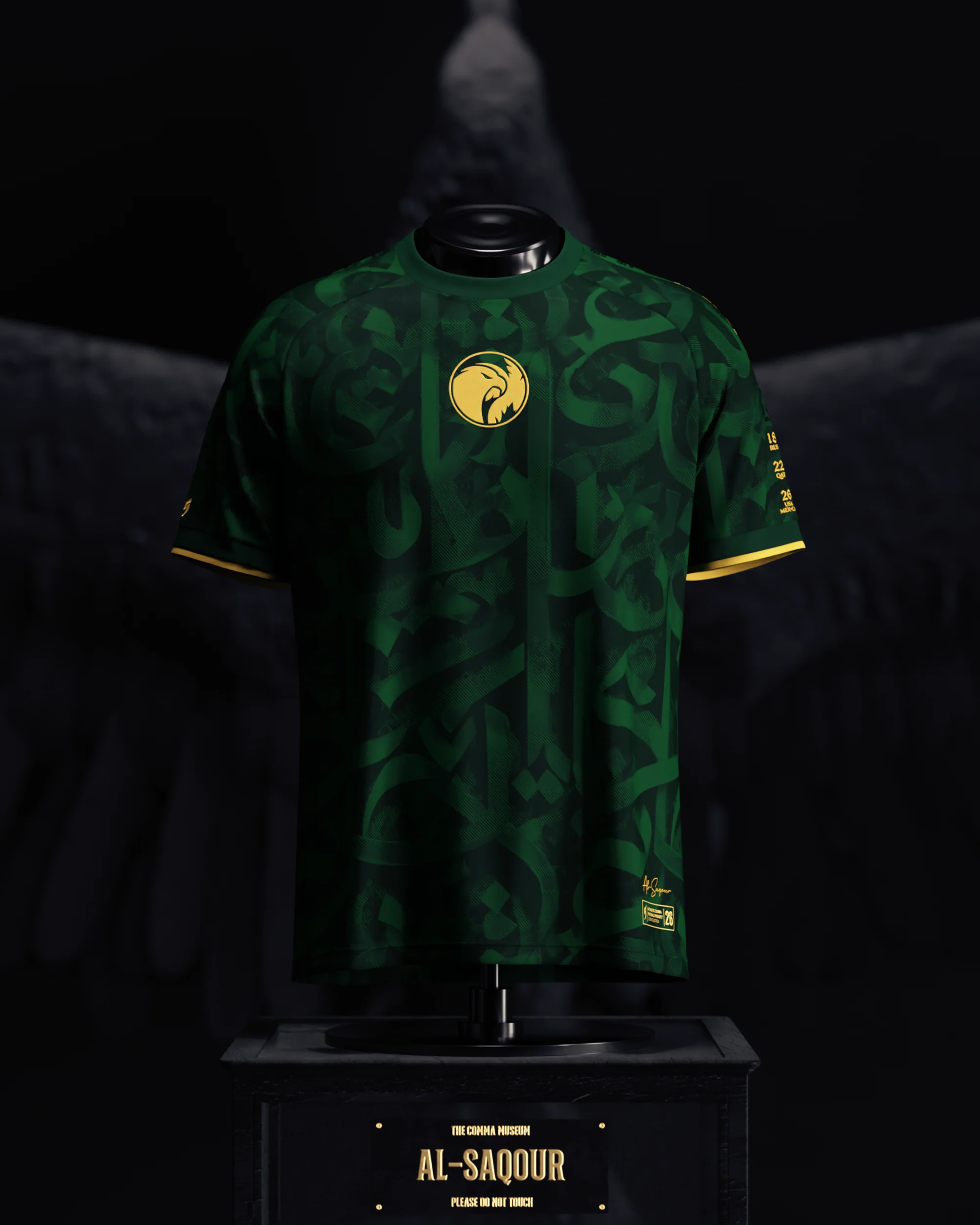 Saudi Arabia Heritage Jersey (2026WC Edition) - Pre-Order 3 (Mid August)