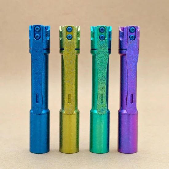 Reylight Pineapple mini MK3- Crystallized Ti