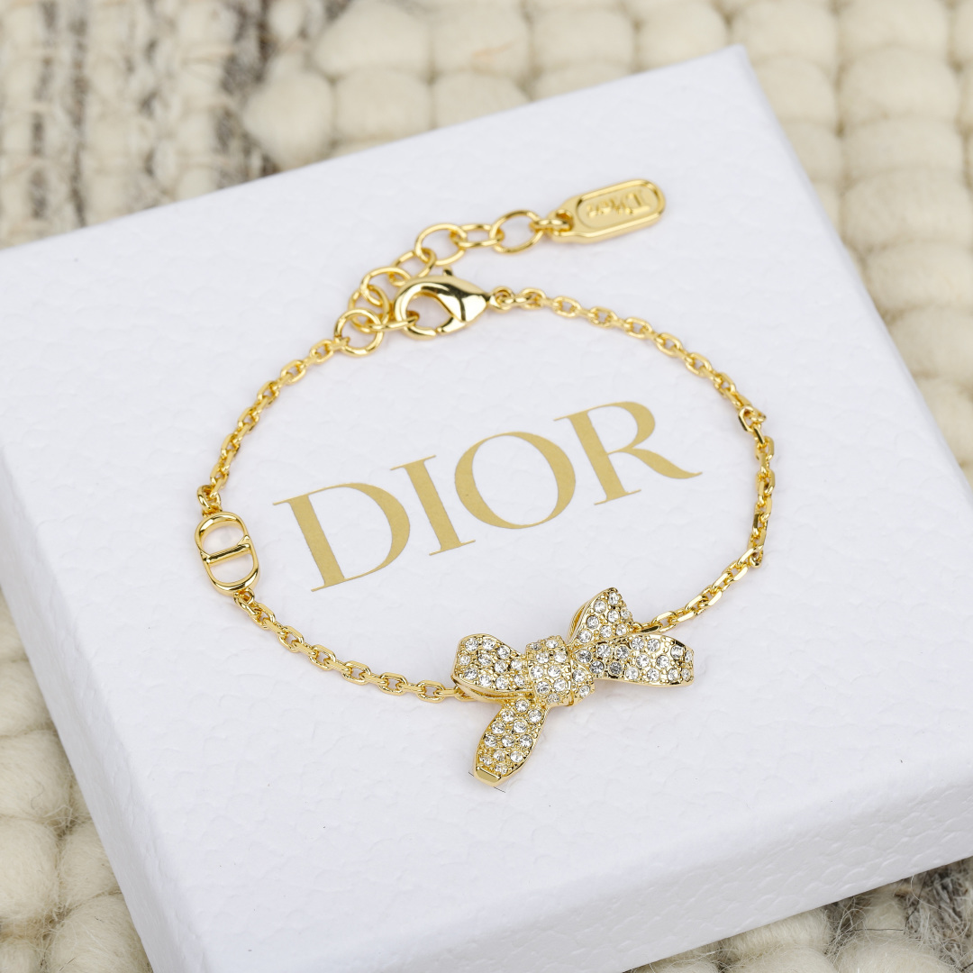 Dior Bow CD Bracelet