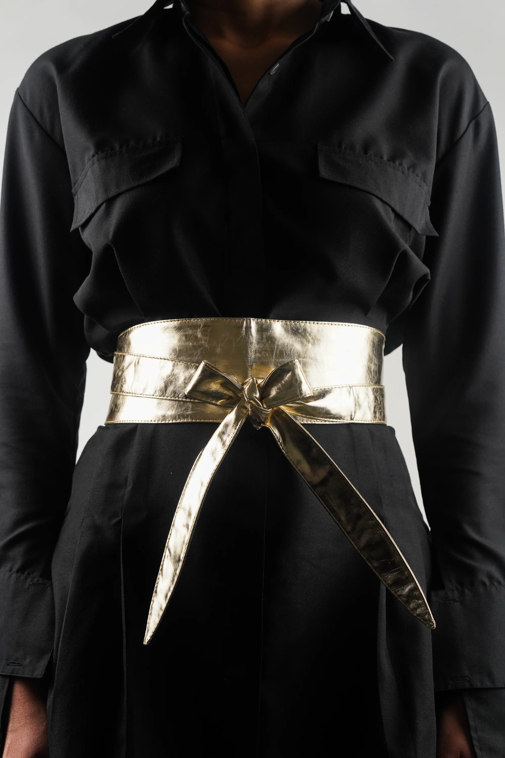 Chic Wrap Tie-up Belt