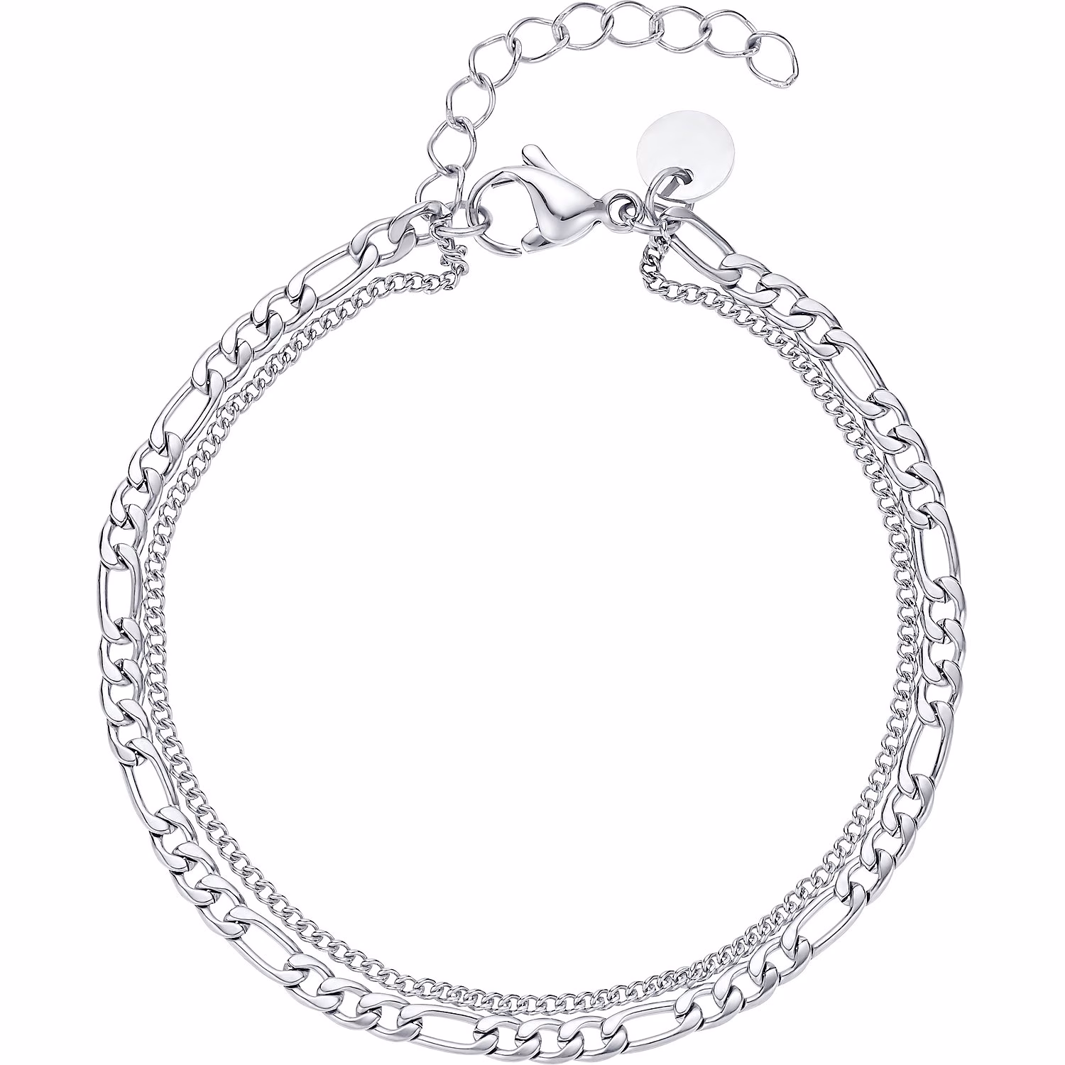 Fußkette Edelstahl