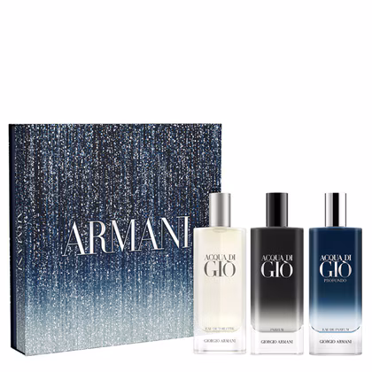 Armani Acqua Di Gio Discovery Set Eau de Toilette Spray Gift Set 3X15ML