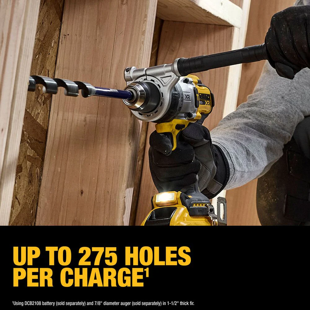 DeWalt DCK2101QQ2 20V MAX*XR Hammer Drill & Impact Kit (2 x 4.0 Ah)