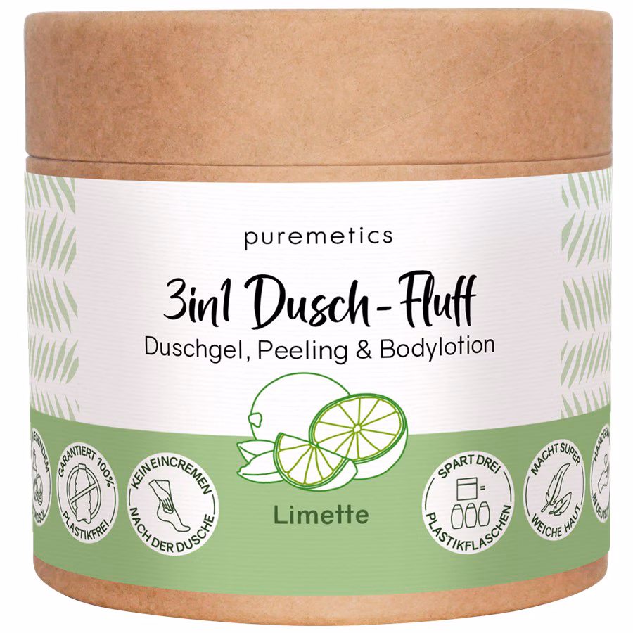 Dusch-Fluff Limette