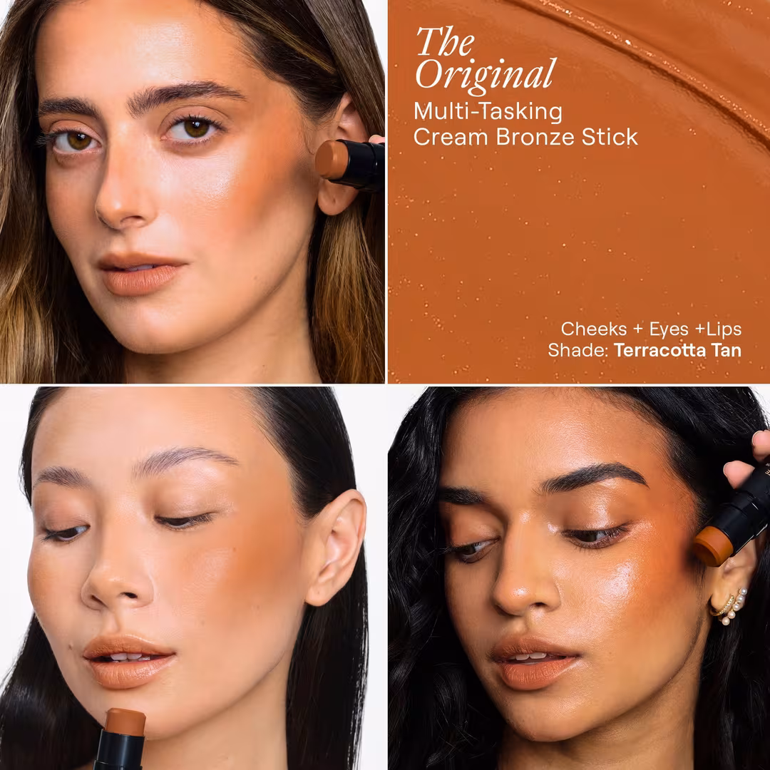 NUDESTIX  NUDIES MATTE All Over Face Bronze Color