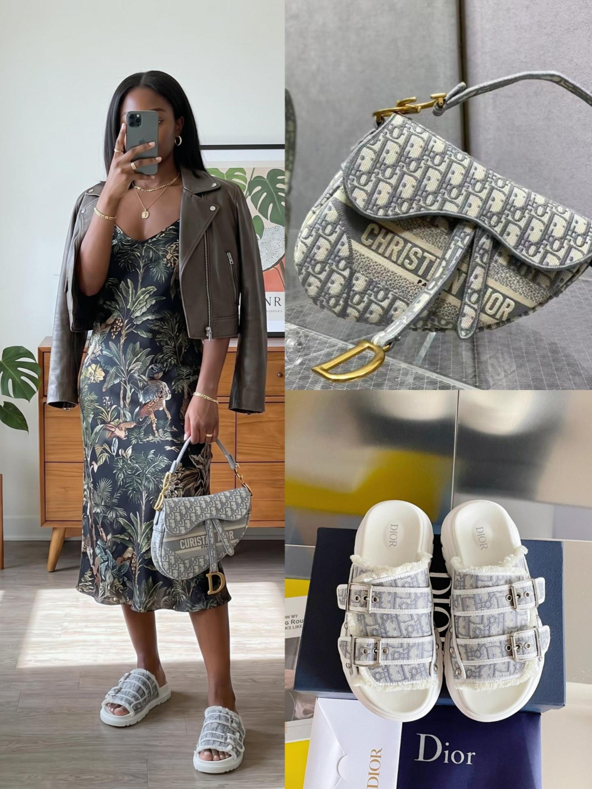 Dior Shoes & Bag Set