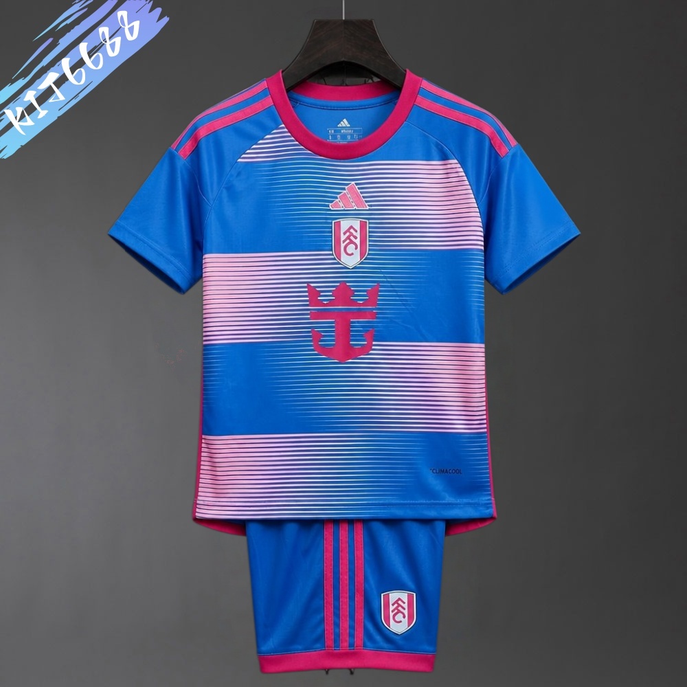 2026/2027 Fulham Third  Away Football Shirt ( Kids Kit socks）