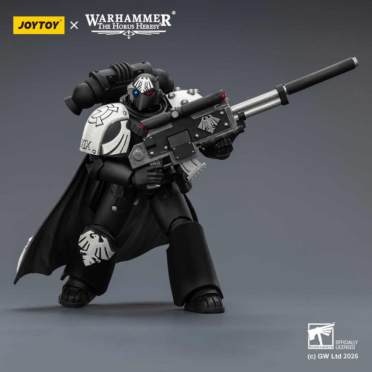 JOYTOY Warhammer The Horus Heresy 1:18 Raven Guard Legion - JOYTOY WORLD