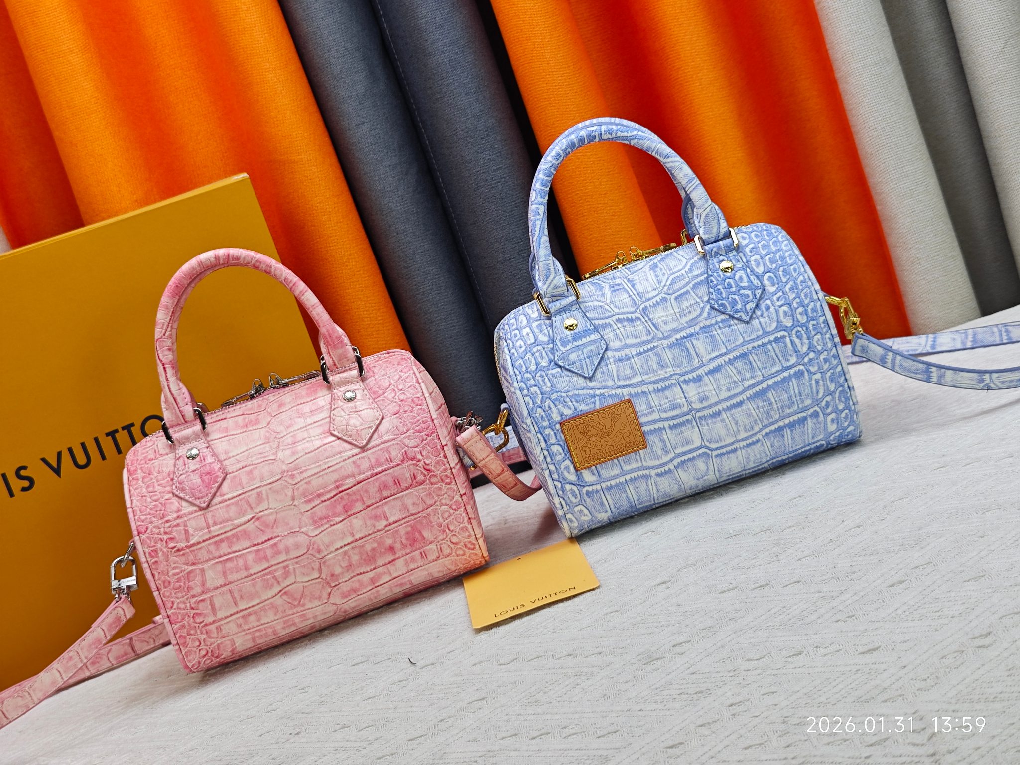 LV  Speedy 20 Soft Bag